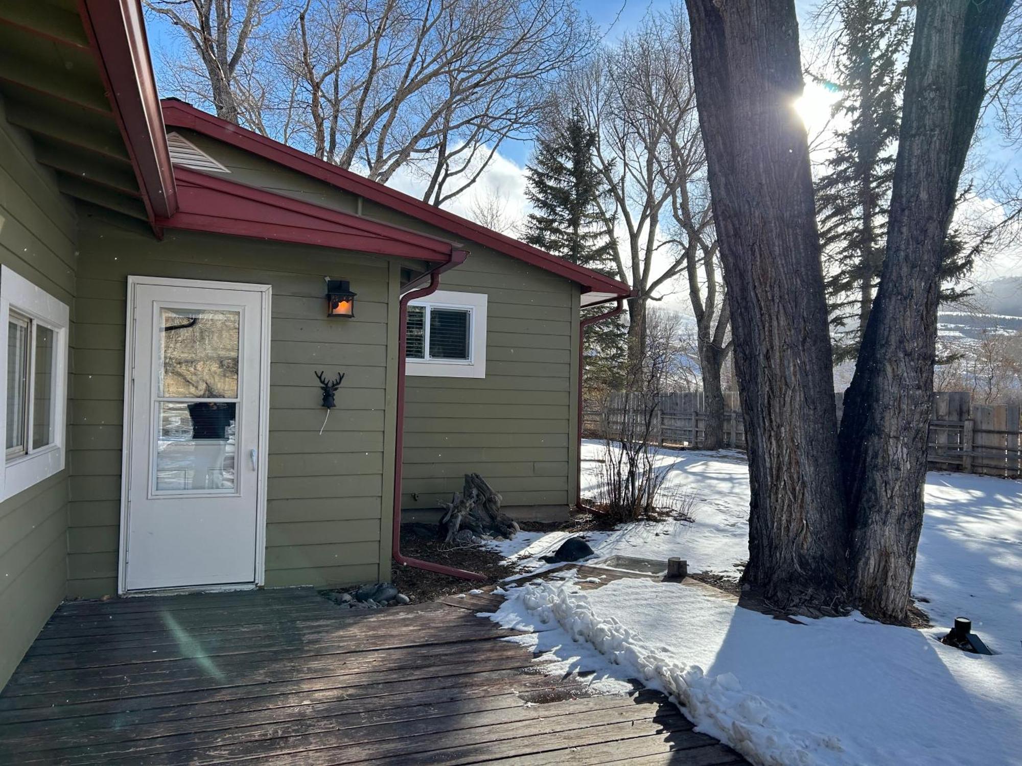Chinook Winds Lodge Dubois Esterno foto