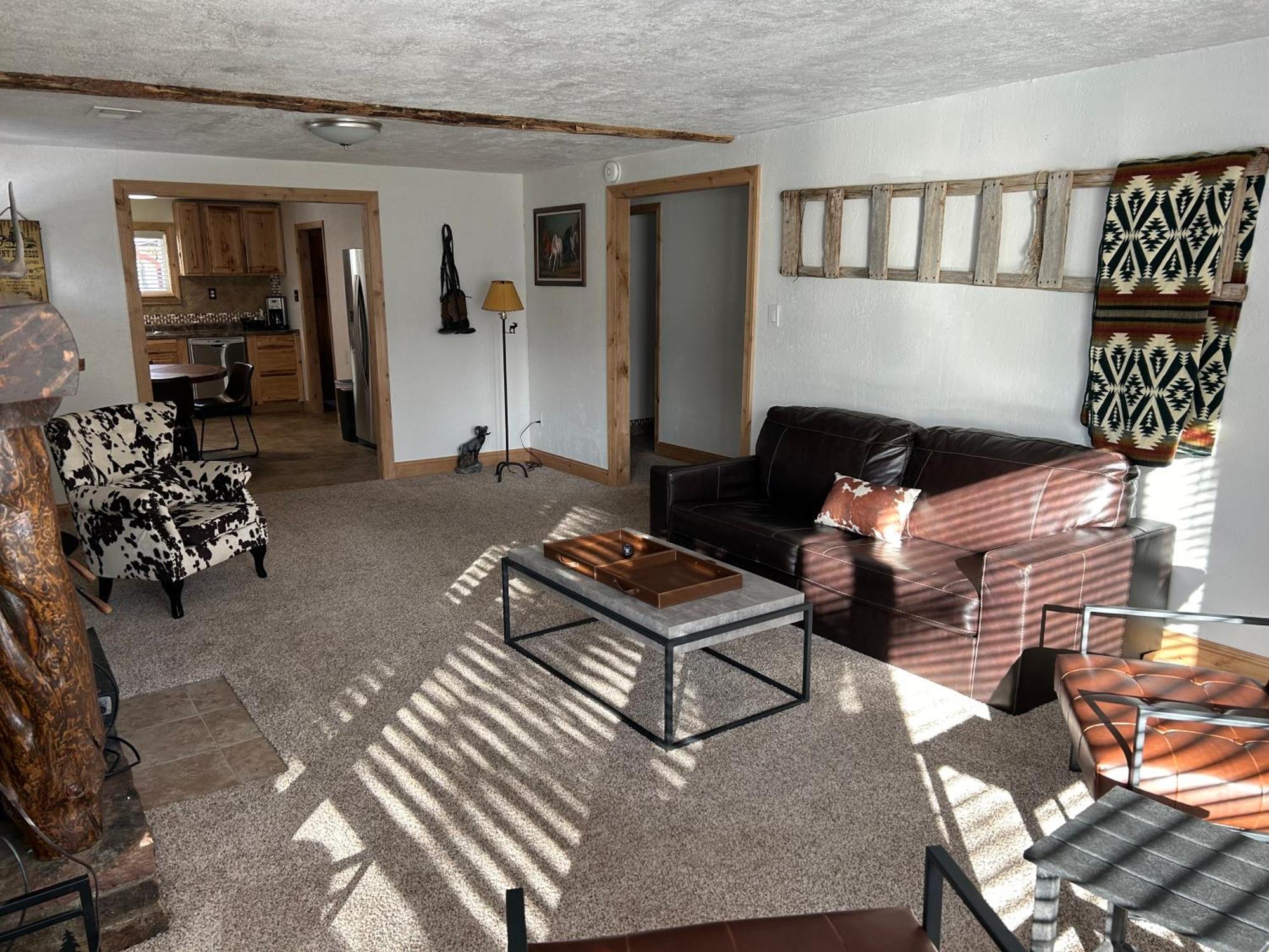 Chinook Winds Lodge Dubois Esterno foto