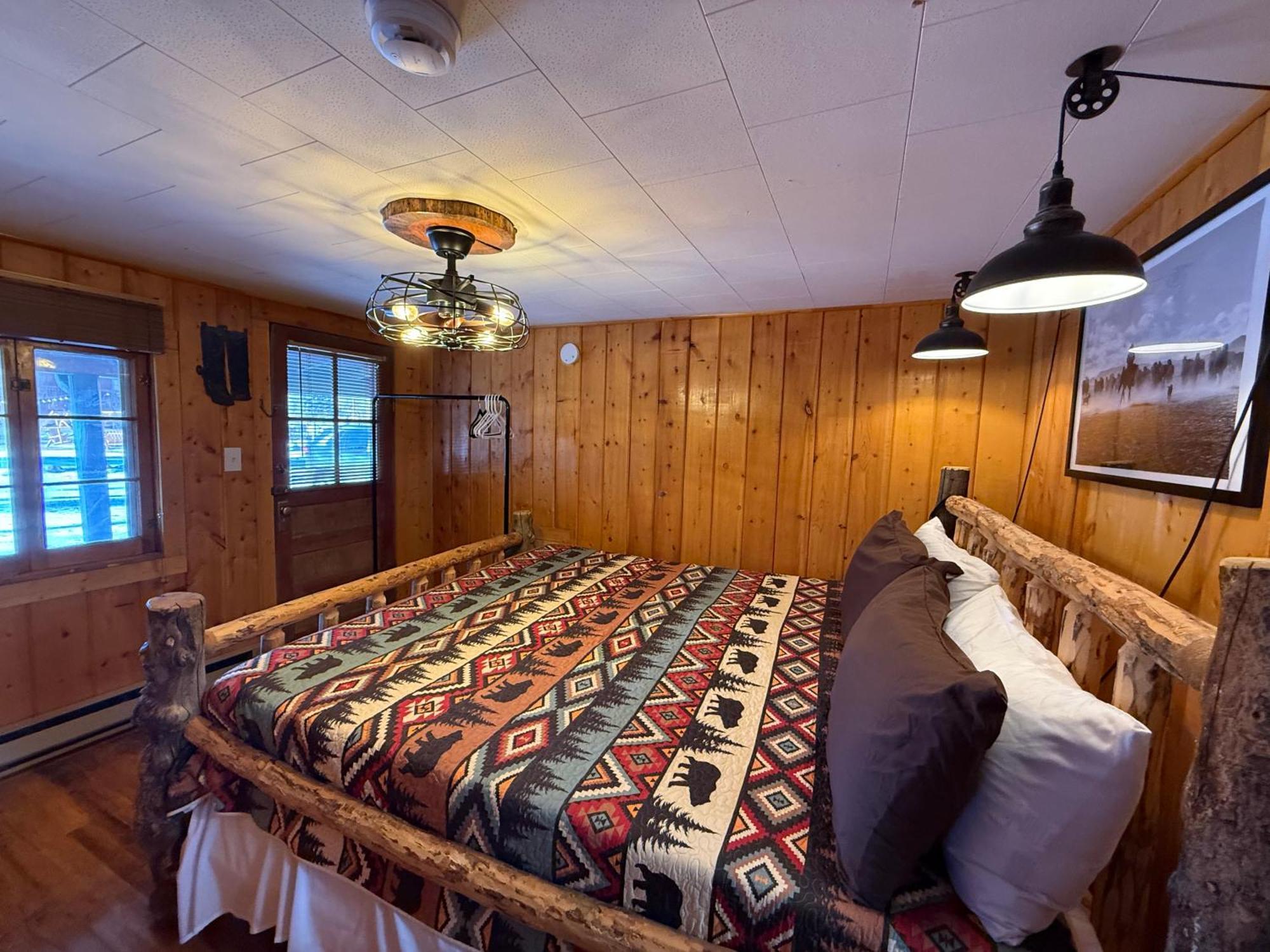 Chinook Winds Lodge Dubois Esterno foto
