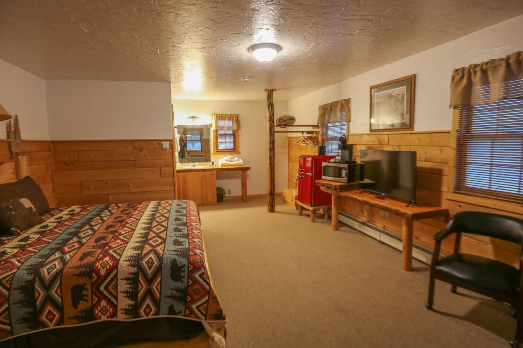 Chinook Winds Lodge Dubois Esterno foto