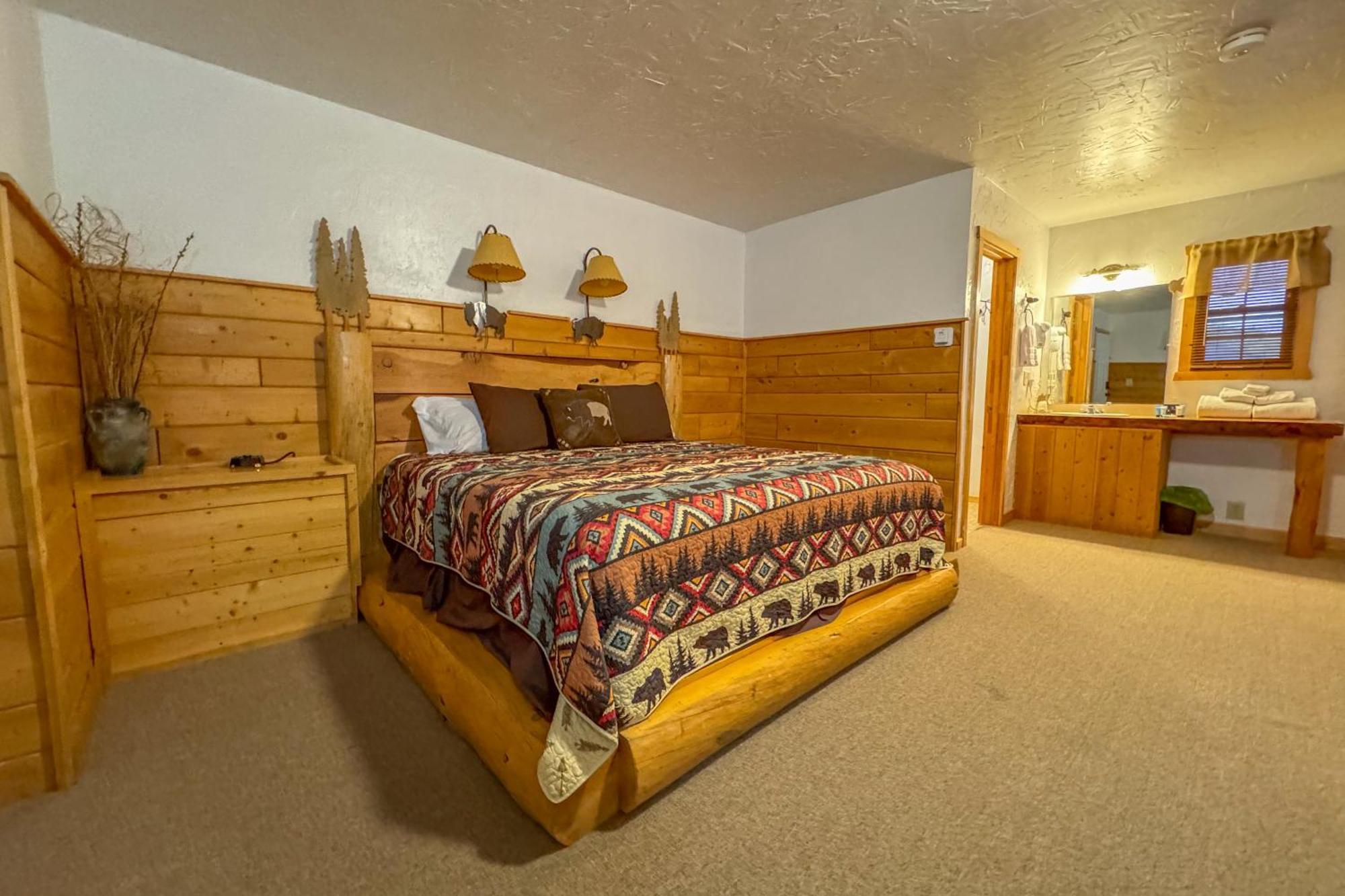 Chinook Winds Lodge Dubois Esterno foto