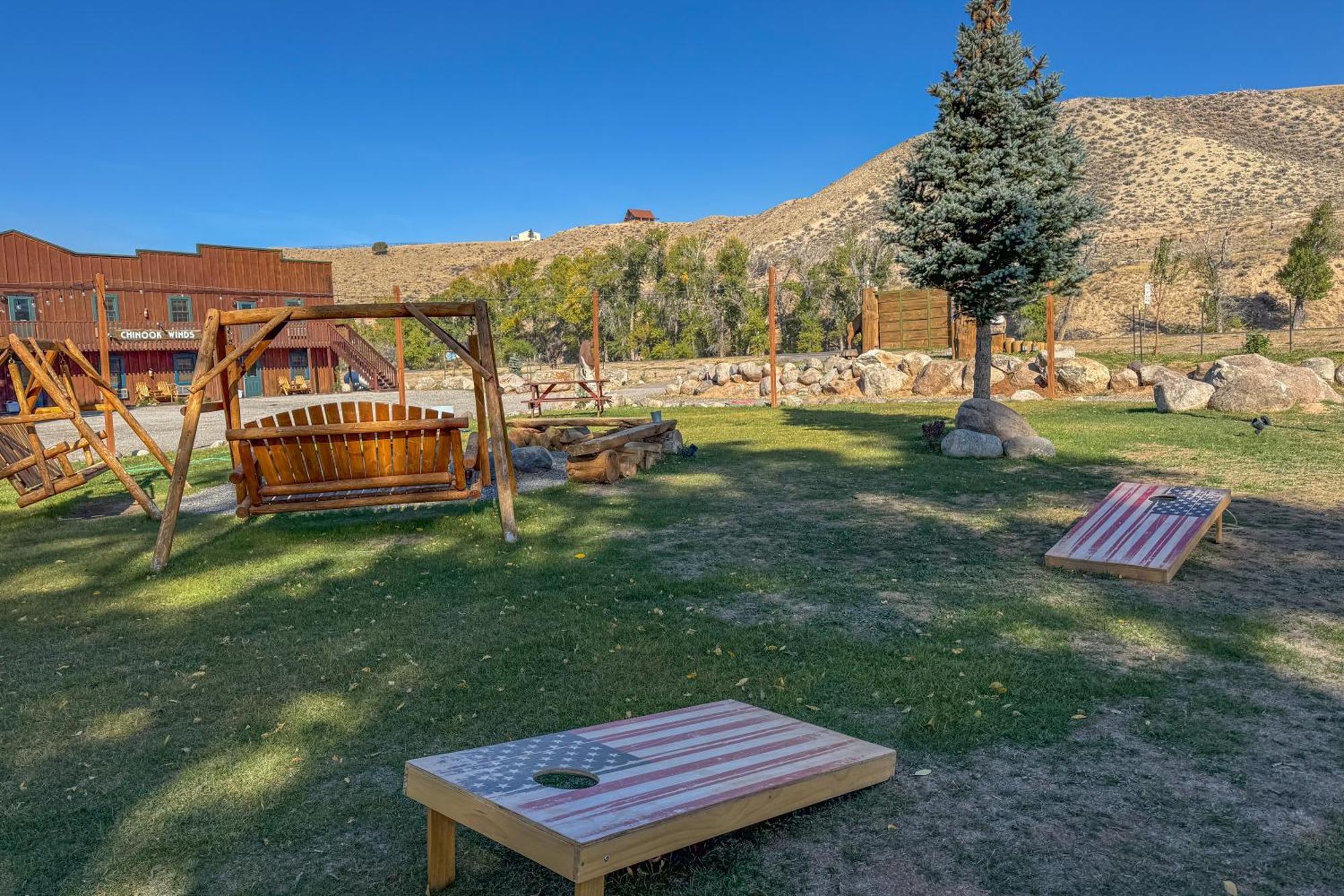 Chinook Winds Lodge Dubois Esterno foto