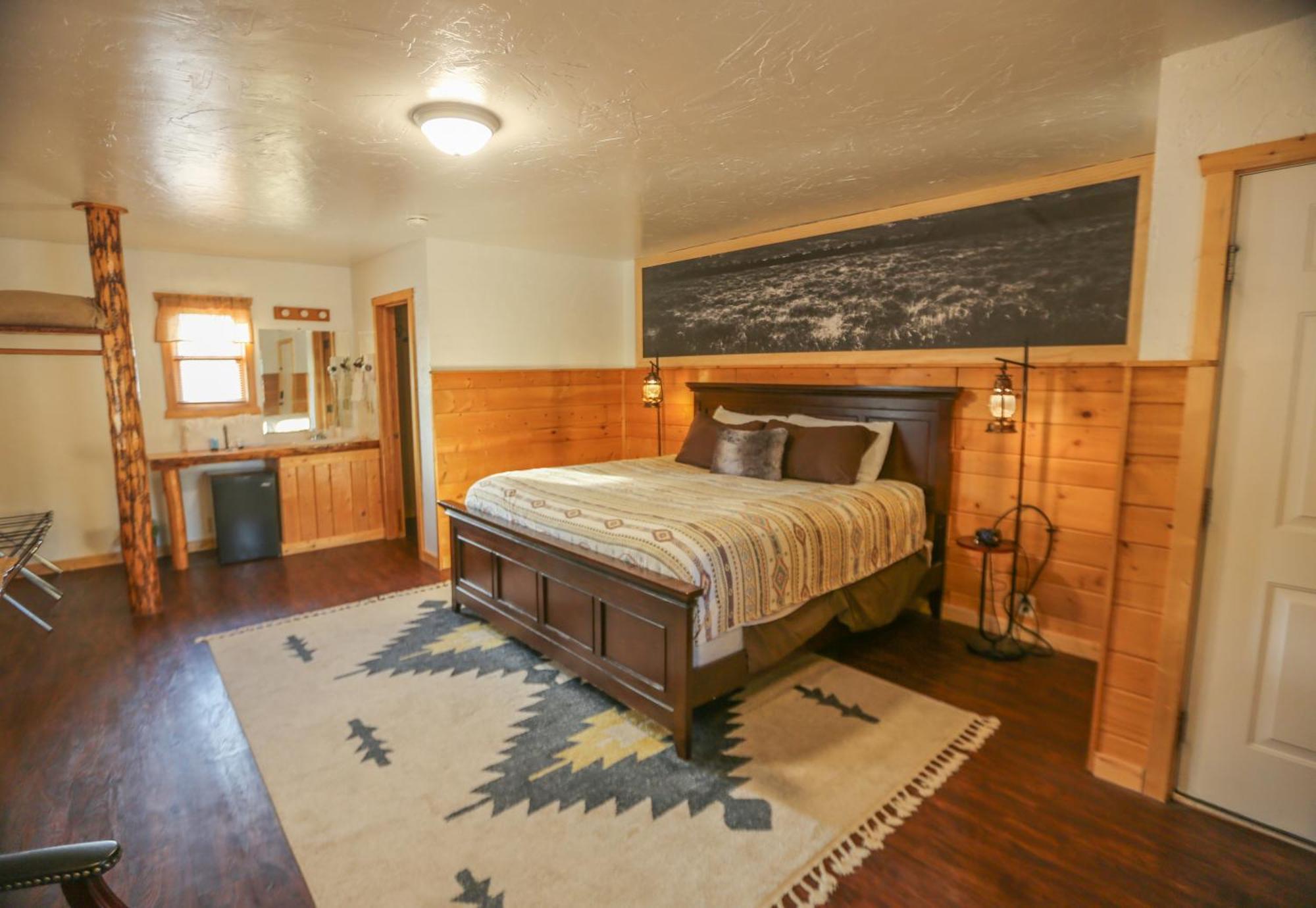 Chinook Winds Lodge Dubois Esterno foto
