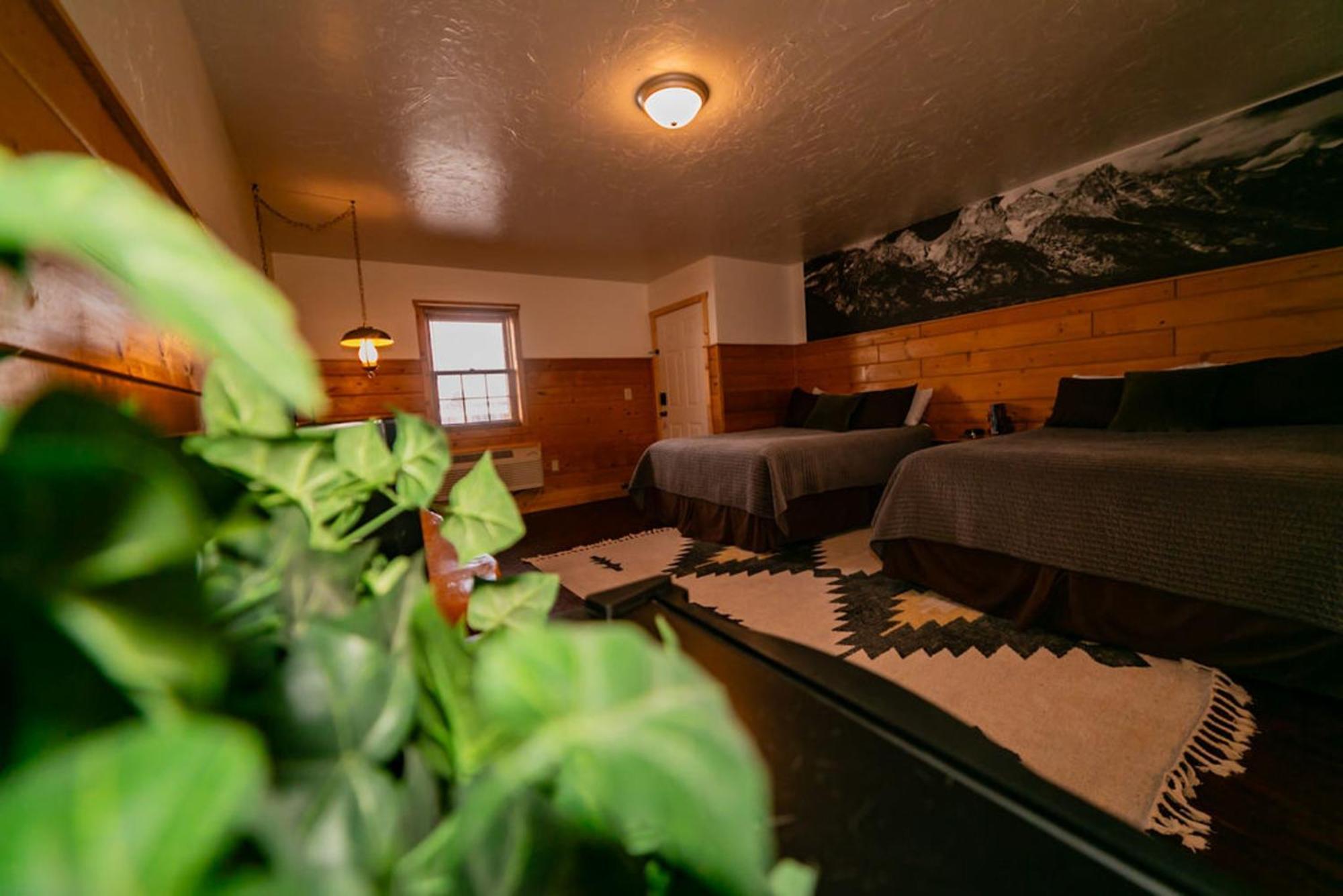 Chinook Winds Lodge Dubois Esterno foto
