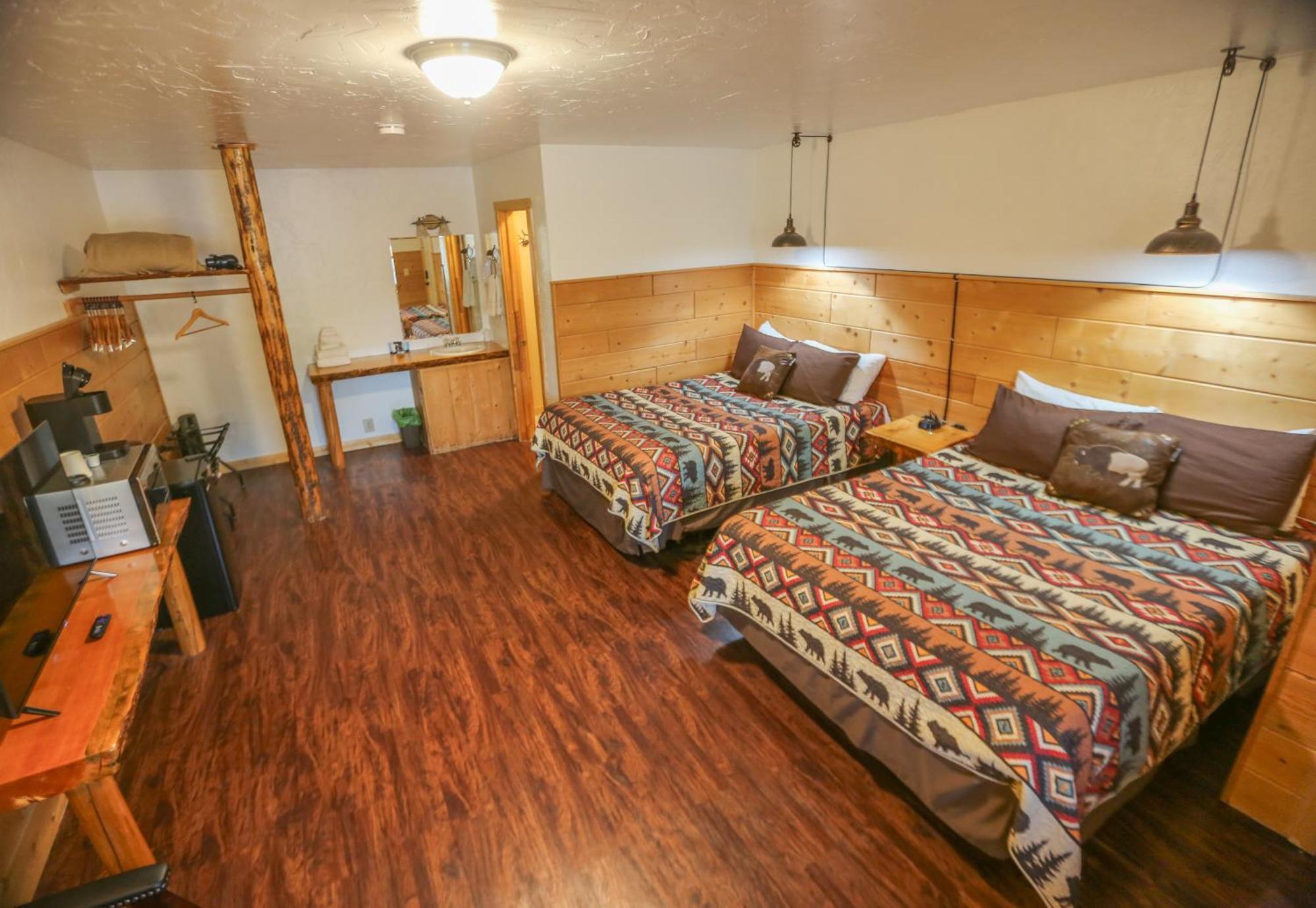Chinook Winds Lodge Dubois Esterno foto