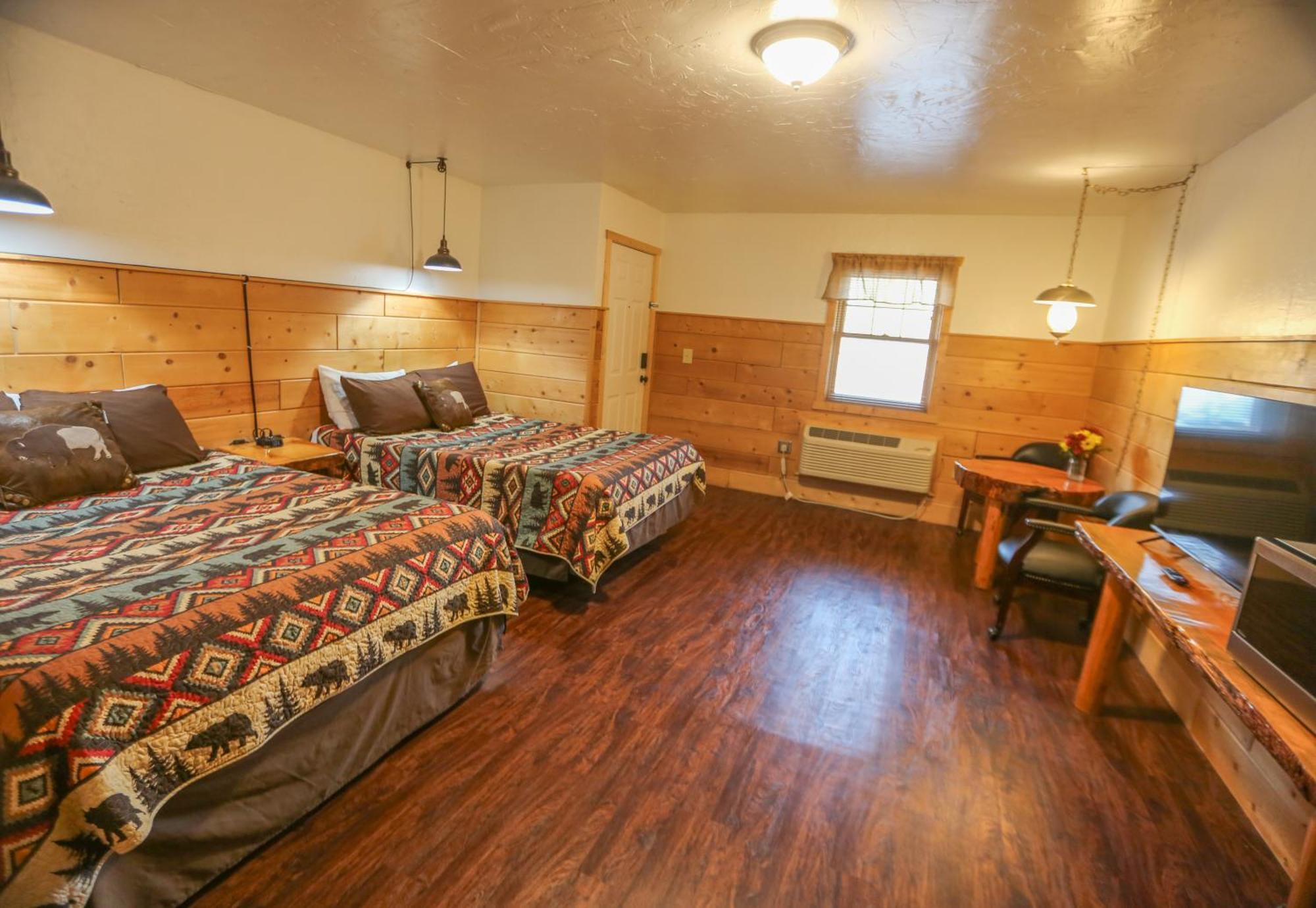 Chinook Winds Lodge Dubois Esterno foto