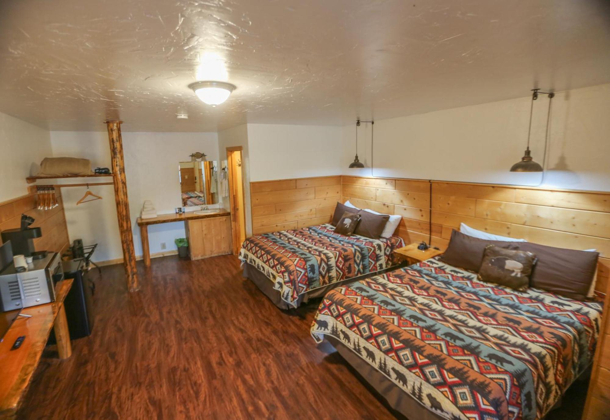 Chinook Winds Lodge Dubois Esterno foto