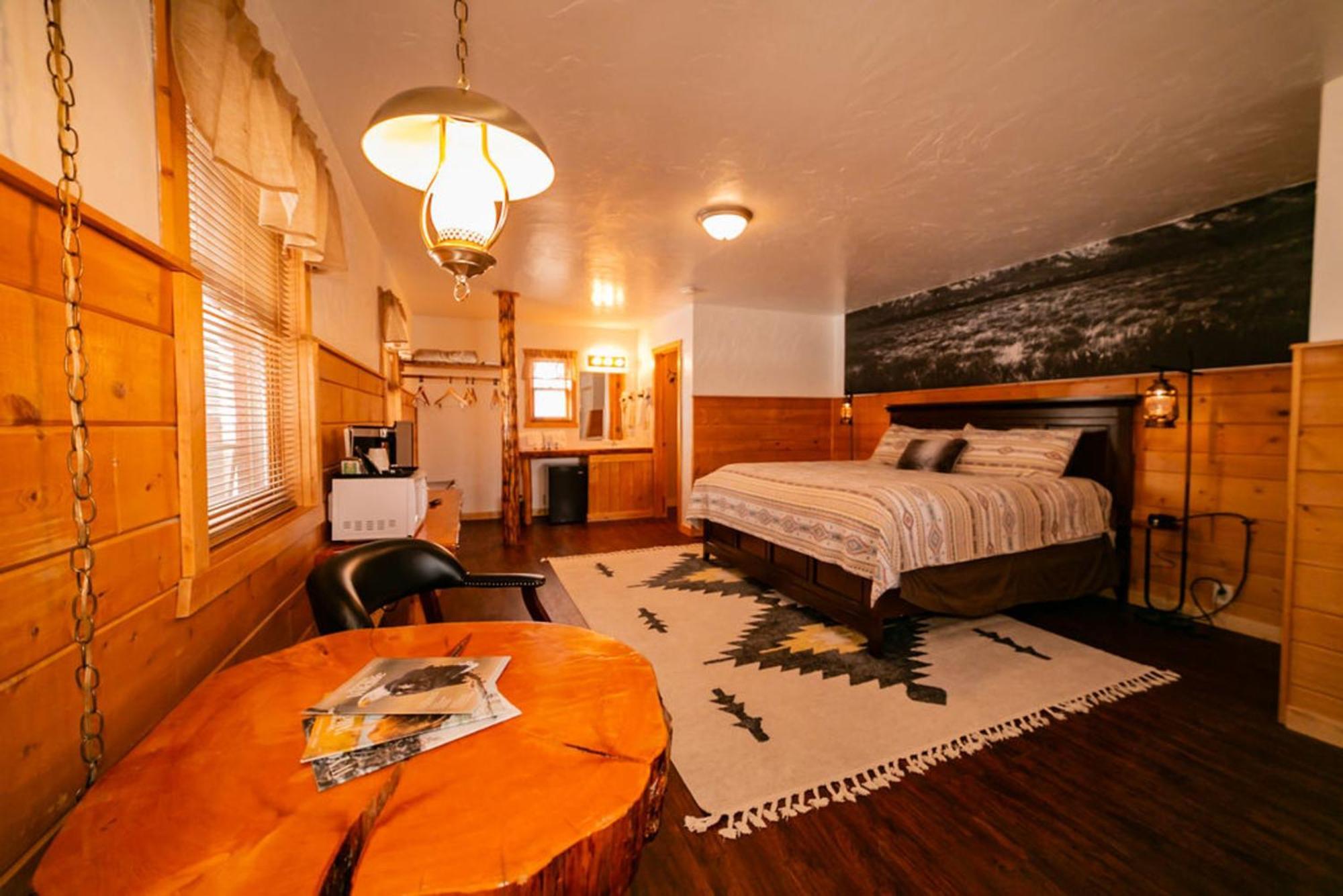 Chinook Winds Lodge Dubois Esterno foto