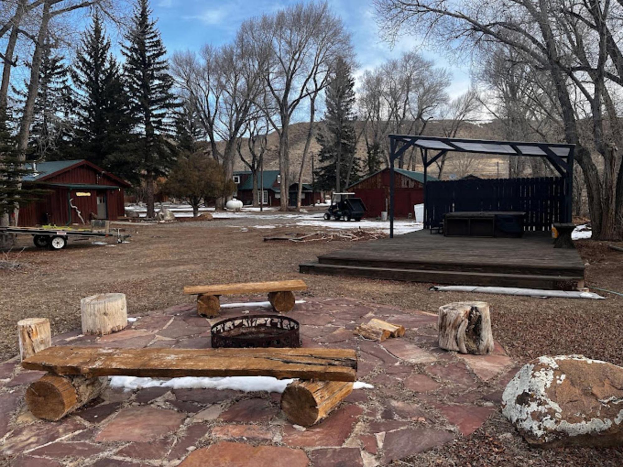 Chinook Winds Lodge Dubois Esterno foto