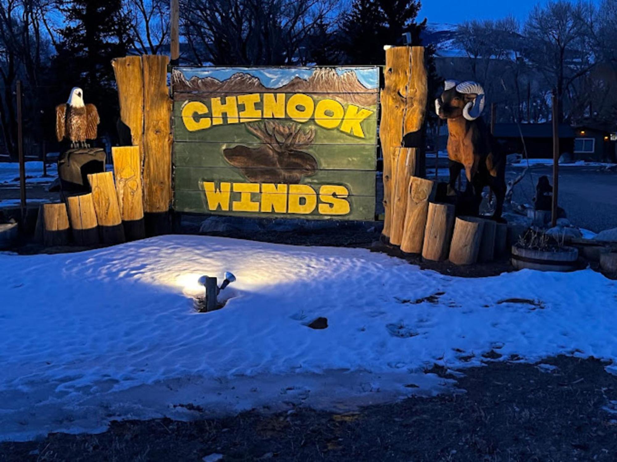 Chinook Winds Lodge Dubois Esterno foto