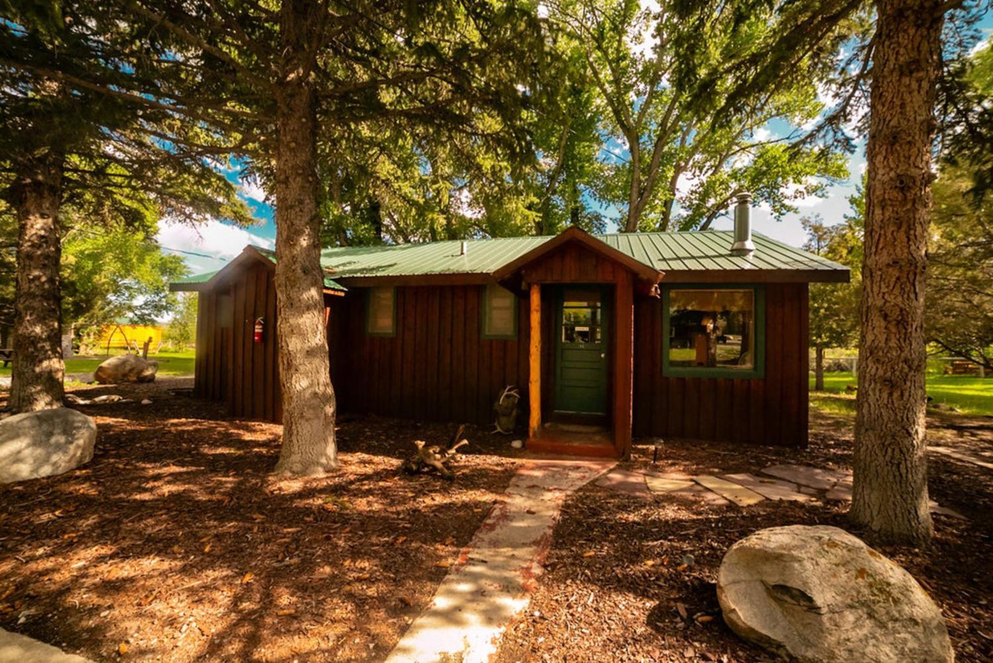 Chinook Winds Lodge Dubois Esterno foto