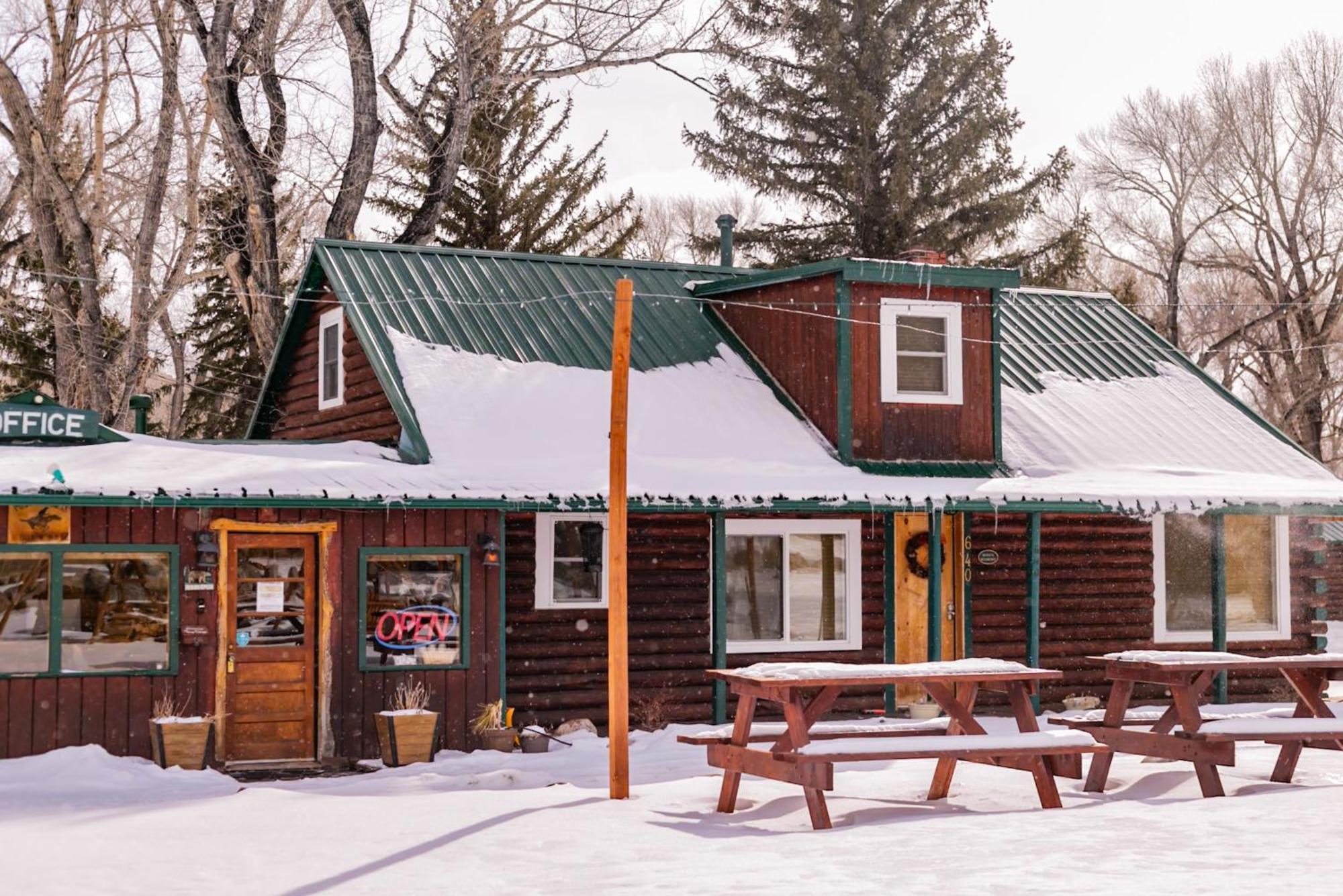 Chinook Winds Lodge Dubois Esterno foto