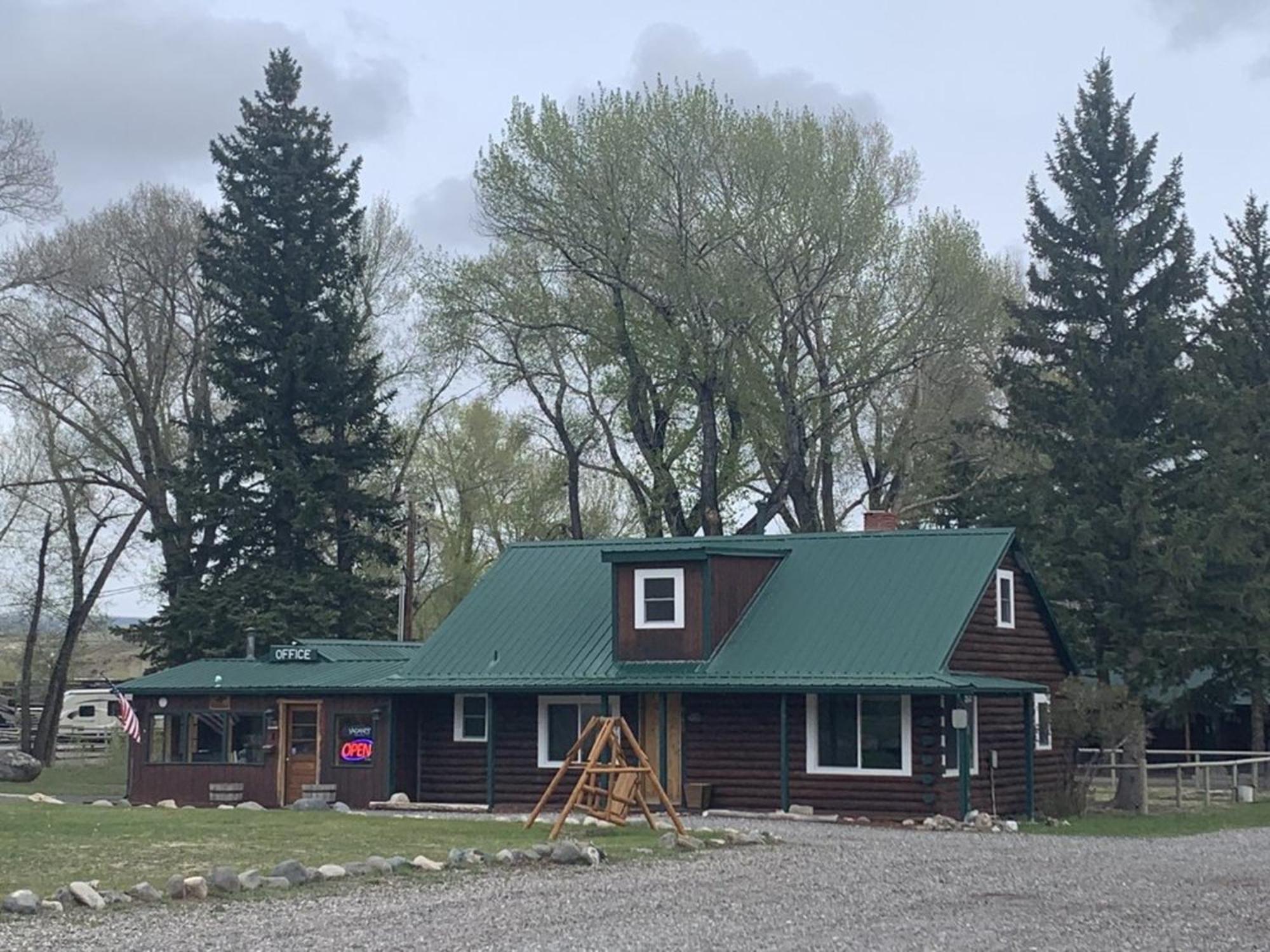 Chinook Winds Lodge Dubois Esterno foto